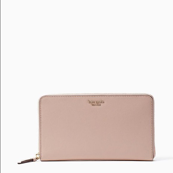 Kate Spade Accessories - Kate Spade Warm Vellum Travel Wallet